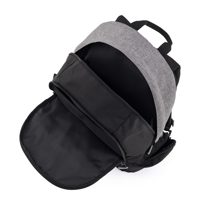 Studentský batoh OXY ZERO Grey